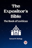 The Expositor's Bible The Book Of Leviticus-9789361150753