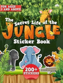 The Secret Life of the Jungle Sticker Book-9789361563171