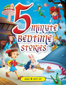 5 Minute Bedtime Stories-9789361565779