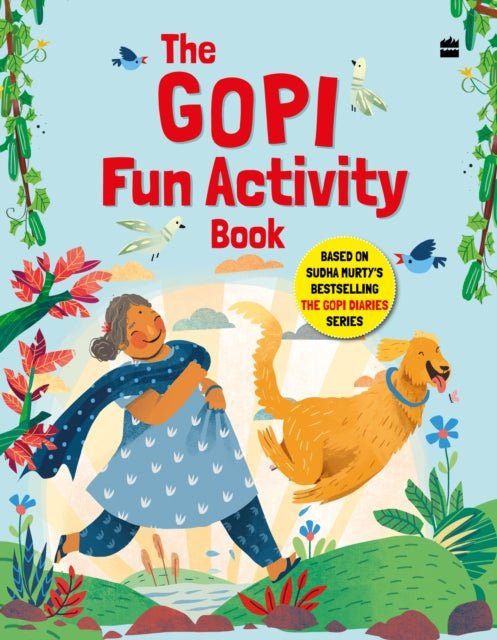 Gopi Fun Activity Book Based on Sudha Murty''s Bestselling The Gopi Diaries Series