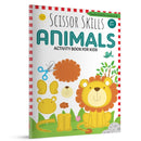 Scissor Skills: Animal (Activity Book for Kids)