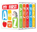 My first A to Z Boxed Set of 5 books (Mini Board Books)