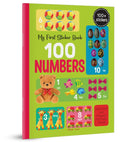 My First 100 Numbers Stickers