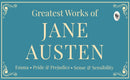Greatest Works of Jane Austen (Deluxe Hardbound Edition)