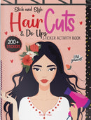 Stick and Style - Hair cuts & Do ups (Sticker Activity Book)