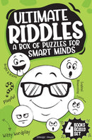 Ultimate Riddles : A Box of Puzzles for Smart Minds-9789362147608