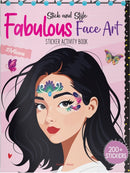 Stick and Style - Fabulous Face Art (Sticker Activity Book)