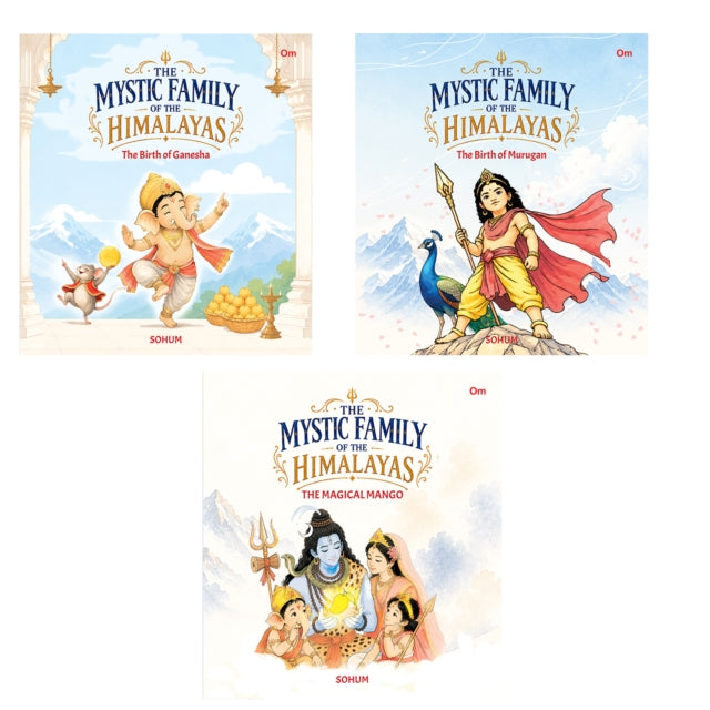 The Mystic Family of the Himalayas, three volumes set