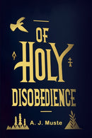 Of holy disobedience (Edition2024)-9789364289139