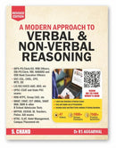 Modern Approach to Verbal & Non-Verbal Reasoning