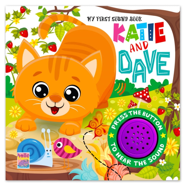 Fun At The Katie And Dave – Interactive Sound Book For Kids 