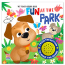 Fun At The Park (Dog) – Interactive Single Sound Book For Kids 