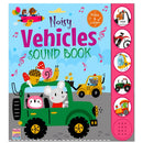 Hello Friend Books: Noisy Vehicles Sound Book – Sound & Picture Book For Toddlers 