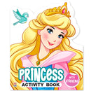 My First Princess Sticker Activity Book For Kids, Childern And Toddlers – Fun Activity With Coloring – Ages 3+ Years 