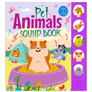 Pet Animals Sound Book