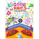 Good Vibes Colouring Book