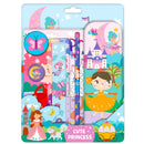 Cute Princess Stationery Set