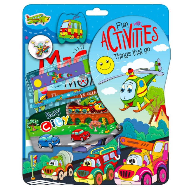 Fun With Activities Things That Go