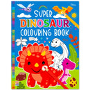 Super Dinosaur Colouring Book 