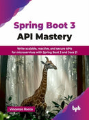 Spring Boot 3 API Mastery