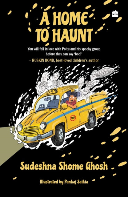 A Home To Haunt-9789369896547