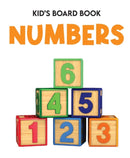 Kids Board Book Numbers