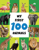 My First 100 Animals-9789370032521