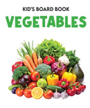 Kids Board Book Vegetables