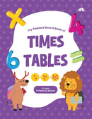 My Padded Board Book Of Times Tables-9789370035102