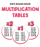 Kids Board Book Multiplication Table