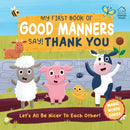My first book of Good Manners - say! Thank you
