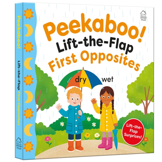 PeeKaBoo! - Lift-the-Flap - First Opposites