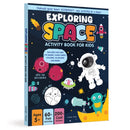 Exploring Space Activity Book For Kids