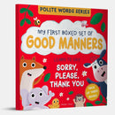 Polite Words series - My First Boxed Set of Good Manner