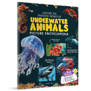 Explore Fantastic World of Underwater Animals Picture Encyclopedia