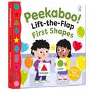 PeeKaBoo! - Lift-the-Flap - First Shapes