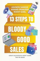13 Steps to Bloody Good Sales-9789371974158