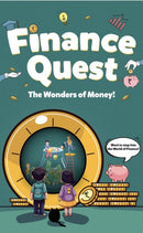 Finance Quest : The Wonders of Money!-9789371977616