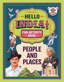 Hello India! Fun India Activity Book