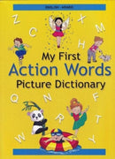 English-Arabic - My First Action Words Picture Dictionary-9789383526901