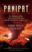 Panipat : An Account of the Last Battle of Panipat-9789385509544