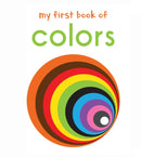 My First Book of Colours : First Board Book-9789386538482