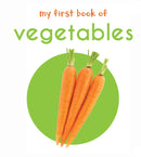 My First Book of Vegetables: First Board Book-9789386538536
