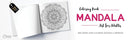 Mandala Art: Colouring books for Adults with tear out sheets