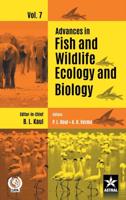 Advances in Fish and Wildlife Ecology and Biology Vol. 7-9789387057517
