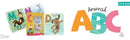 Animal ABC: Playful animals teach A to Z (Padded Board Book)