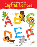My First Book of Patterns Capital Letters : Write and Practice Patterns and Captital Letters A to Z-9789387779280