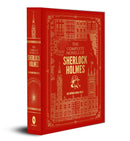 The Complete Novels of Sherlock Holmes : Deluxe Hardbound Edition-9789387779686