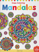 Little Artist Series Mandala: Copy Colour Books