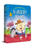 My First Padded Book of Nursery Rhymes-9789388144209